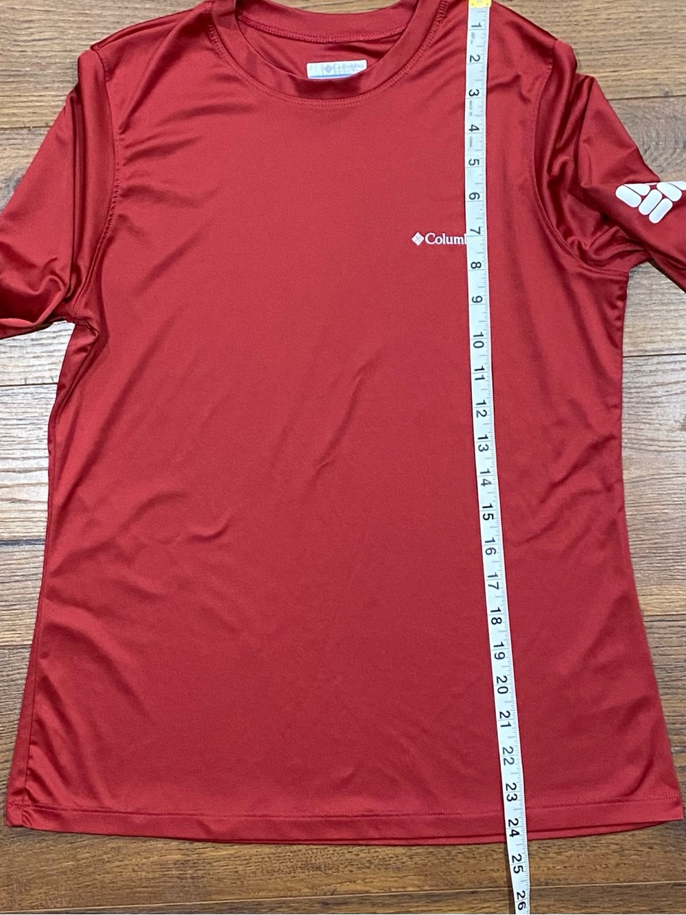 Columbia Women’s Rapid Creek Long Sleeve Red Coral UPF 50 Top Size Small - Picture 8 of 11